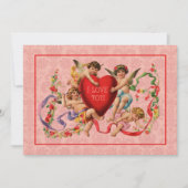 愛してる 招待状 (正面)