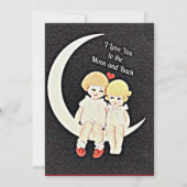 愛してる、月と星の向こうまで シーズンカード (正面)