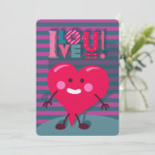 愛してる！本当に私は！ |バレンタカスタマイズイン シーズンカード (スタンド正面)