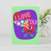 愛してる！本当に私は！感じハート カード (スタンド正面)