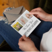 愛してる！母の日のカード 招待状