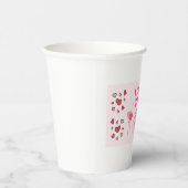 愛してる 紙コップ (右)