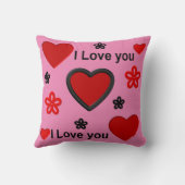 愛してる…言い表せぬほど クッション (裏面)