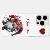 愛してる Case-Mate iPhoneケース (裏面 (横))