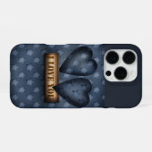 愛してる iPhoneケース (裏面横)