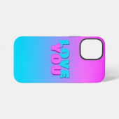 愛してる iPhoneケース (裏面横)