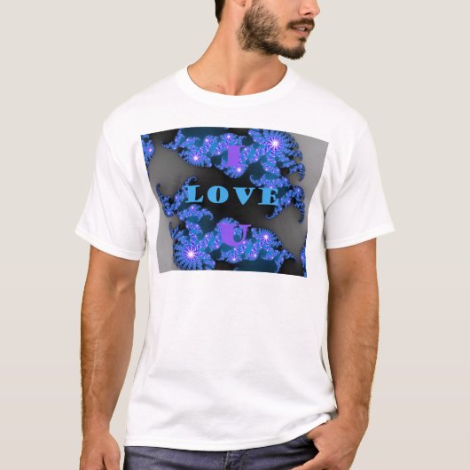 愛してる.png tシャツ (正面)