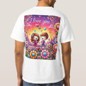 愛してる Tシャツ (裏面)