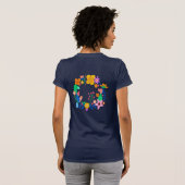 愛してる Tシャツ (裏面フル)