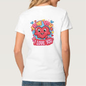 愛してる Tシャツ (裏面)