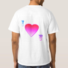 愛してる Tシャツ