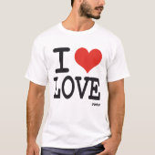 愛してる Tシャツ (正面)