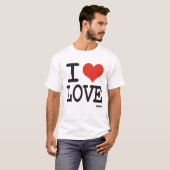 愛してる Tシャツ (正面フル)