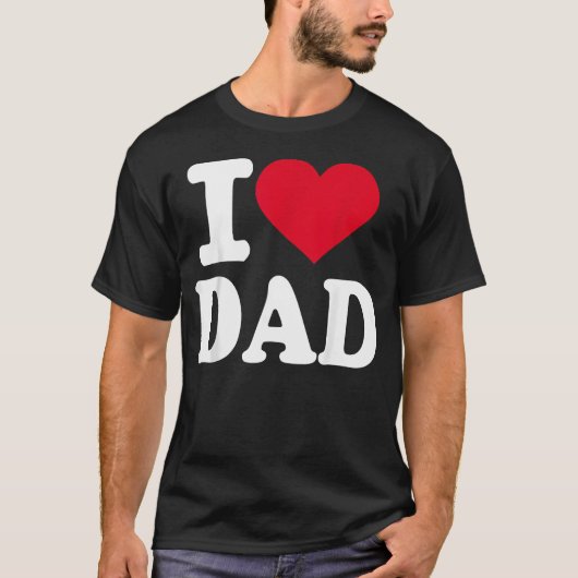 愛してる Tシャツ (正面)
