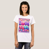 愛してる Tシャツ (正面フル)