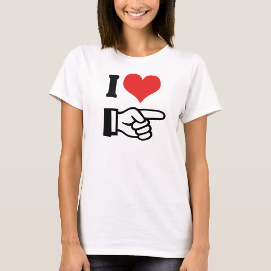 愛してる Tシャツ (正面)
