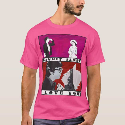 愛してる Tシャツ (正面)