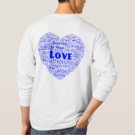 愛してる Tシャツ