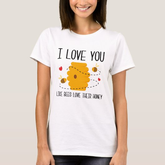 愛してる Tシャツ (正面)
