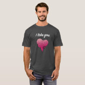 愛してる Tシャツ (正面フル)