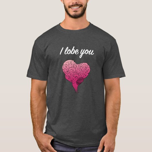 愛してる Tシャツ (正面)