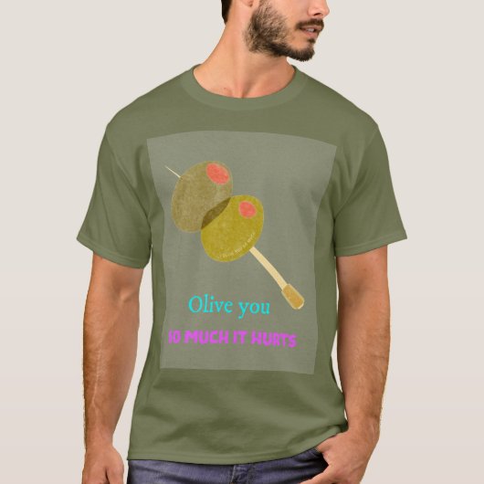 愛してる Tシャツ (正面)