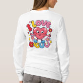 愛してる Tシャツ (裏面)