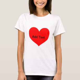 愛してる Tシャツ