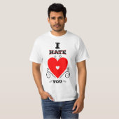愛してる Tシャツ (正面フル)