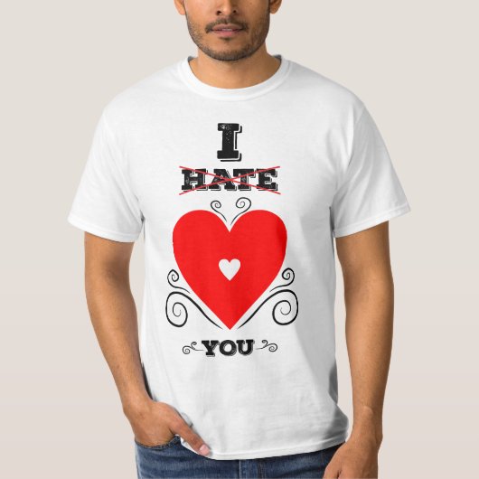 愛してる Tシャツ (正面)