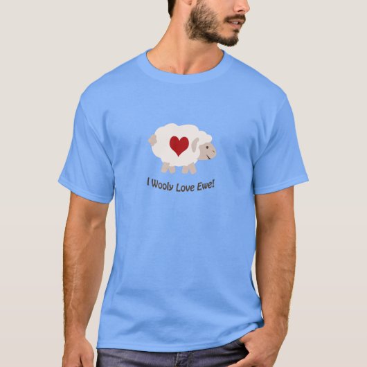 愛してる！ Tシャツ (正面)