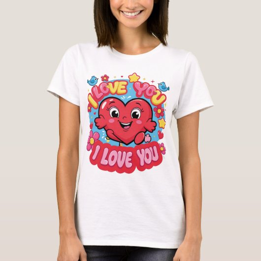 愛してる Tシャツ (正面)