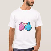 愛してる Tシャツ (正面)