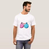 愛してる Tシャツ (正面フル)