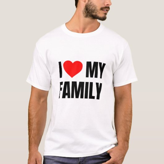 愛してる Tシャツ (正面)