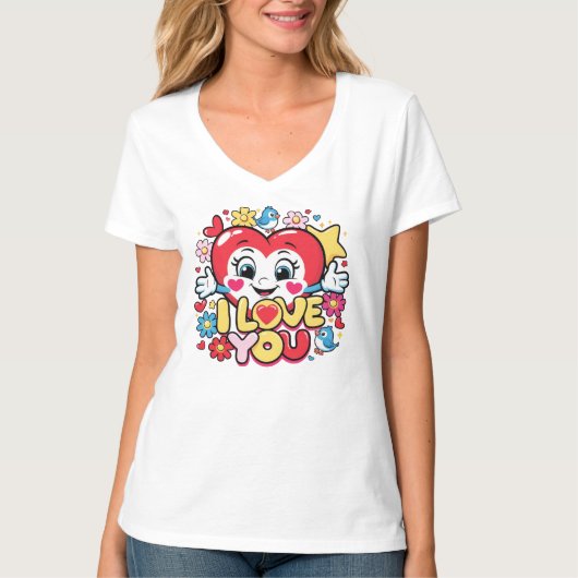 愛してる Tシャツ (正面)
