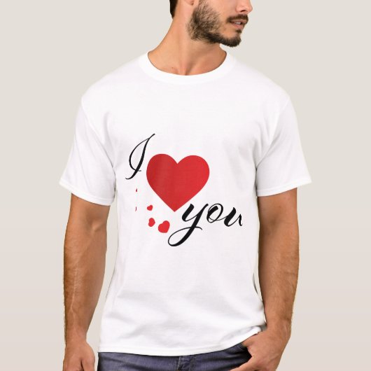 愛してる Tシャツ (正面)