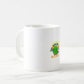 愛してる XOXO 美しい アメージング グラフィック テキスト アート コーヒーマグカップ (正面左)