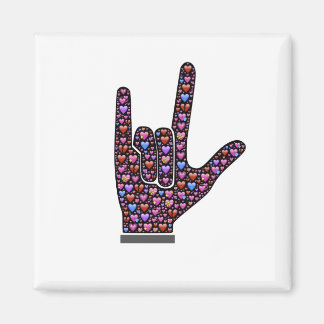 愛してるASL マグネット