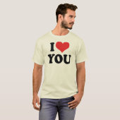愛してるTシャツ Tシャツ (正面フル)