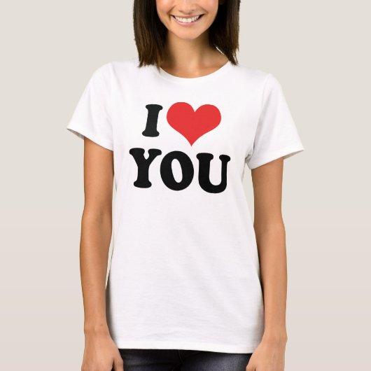 愛してるTシャツ Tシャツ (正面)