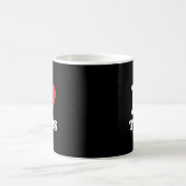 愛してハート コーヒーマグカップ (中央)