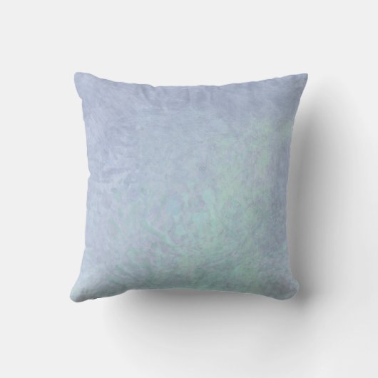 愛してビーチと背中のヒトデ海砂 クッション (裏面)