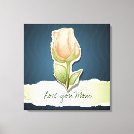 愛してママ、キャンバス キャンバスプリント