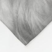 愛して下さい-あなた自身の写真を作成して下さい フリースブランケット (角)