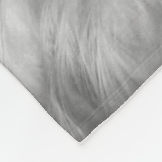 愛して下さい-あなた自身の写真を作成して下さい フリースブランケット (角)