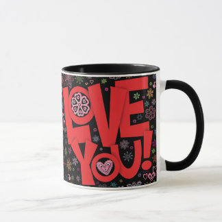 愛して下さい! コーヒー・マグ マグカップ