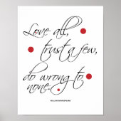 愛して信じて… ポスター (正面)