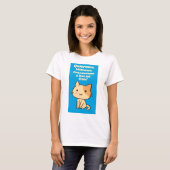 愛して幸せにして Tシャツ (正面フル)