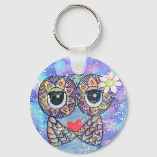 愛して欲しい キーホルダー (正面)